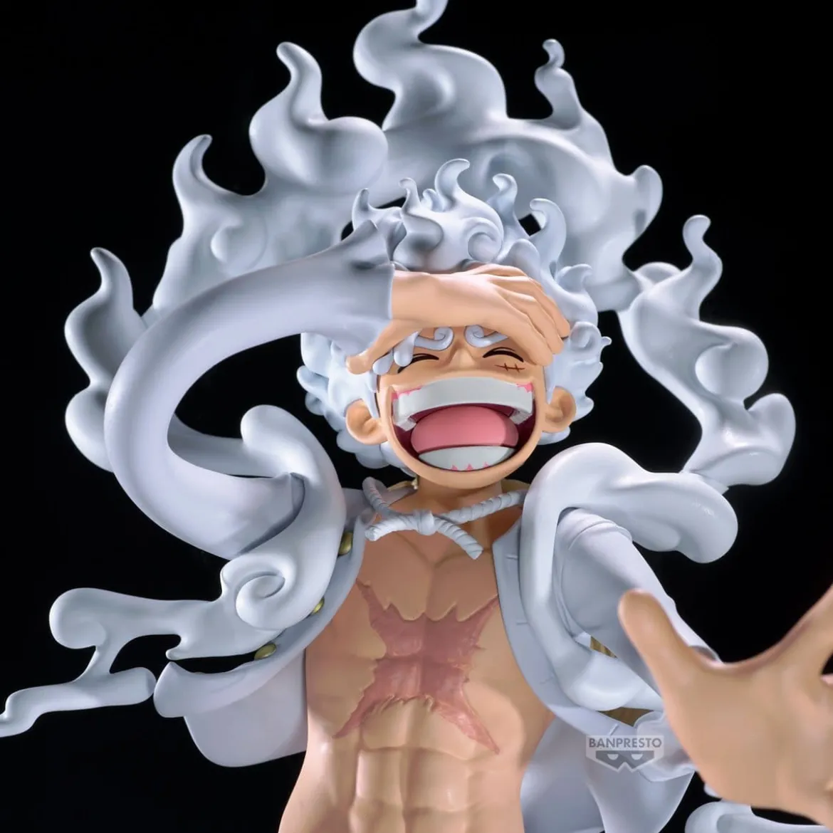 One Piece - Monkey D. Luffy Grandista Figur