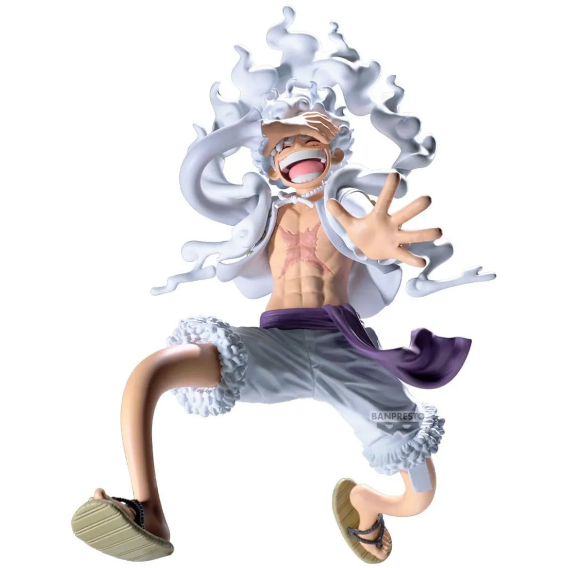 One Piece - Monkey D. Luffy Grandista Figur