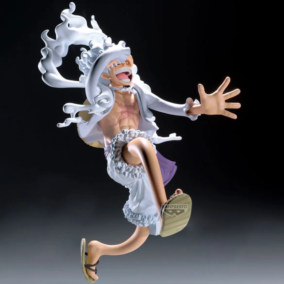 One Piece - Monkey D. Luffy Grandista Figur