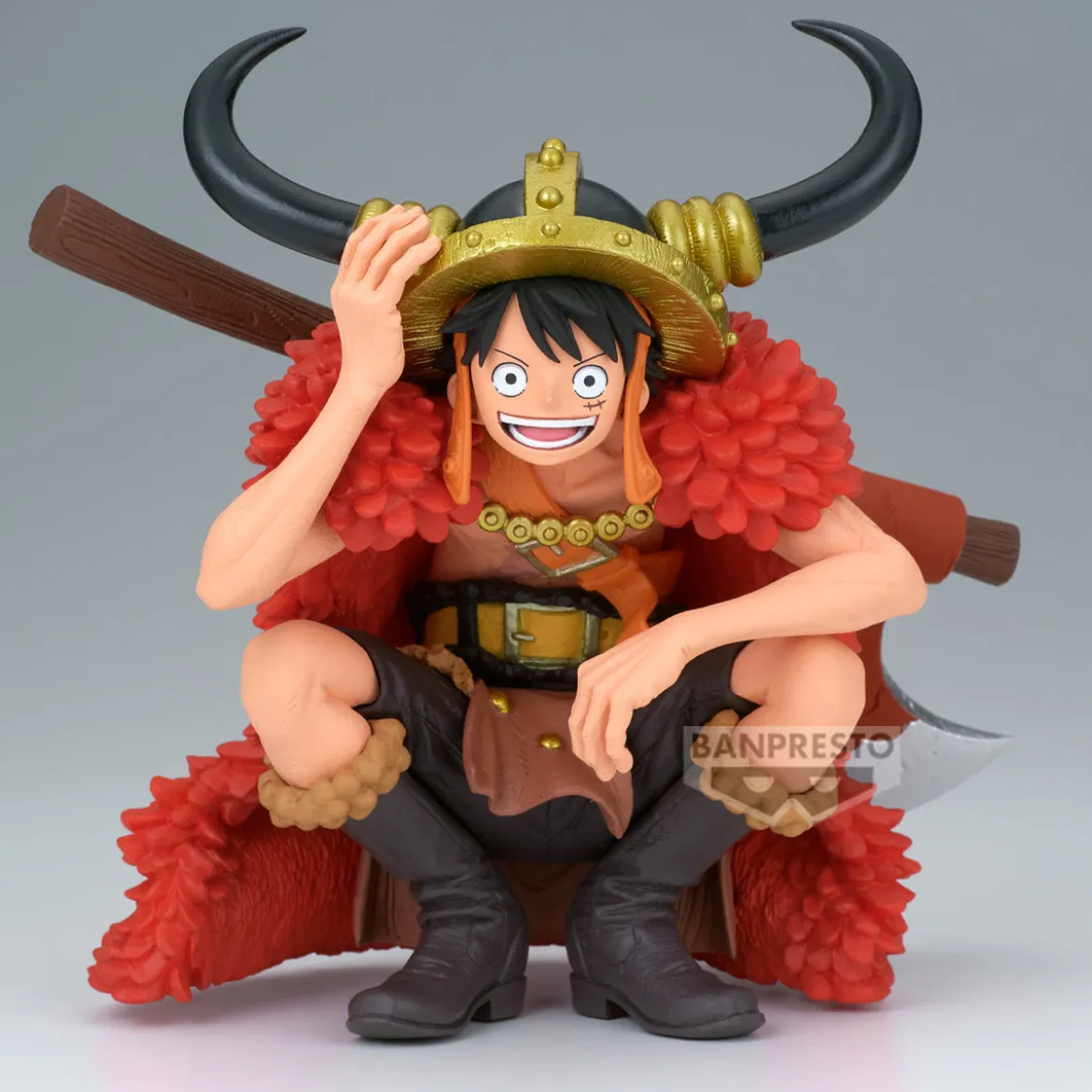 One Piece - Monkey D. Luffy King of Artist Figur