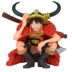 One Piece - Monkey D. Luffy King of Artist Figur