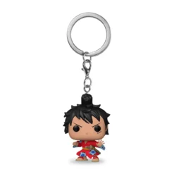 One Piece - Monkey D. Luffy Luffytaro Funko Pop Schlüsselanhänger