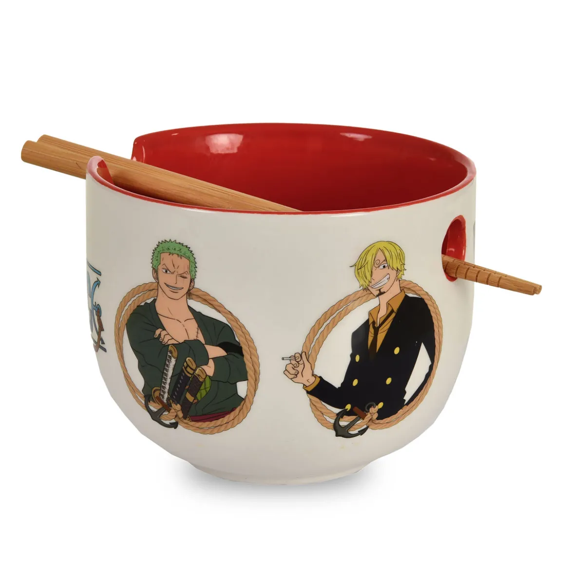 One Piece - Monkey D. Luffy Ramen Schale mit Ess-Stäbchen