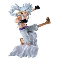 One Piece - Monkey D. Luffy Senkozekkei Figur