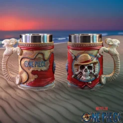 One Piece - Monkey D. Luffy Skull Krug