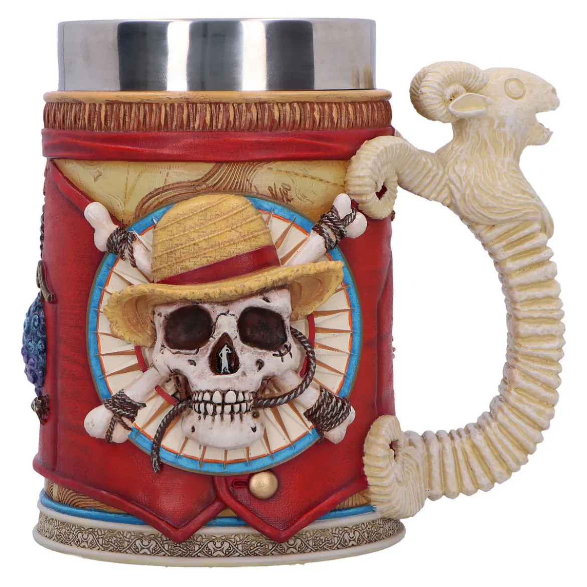 One Piece - Monkey D. Luffy Skull Krug