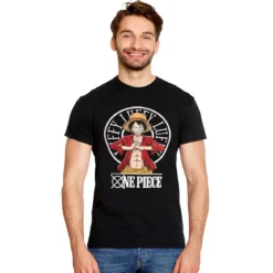 One Piece - Monkey D. Luffy T-Shirt schwarz