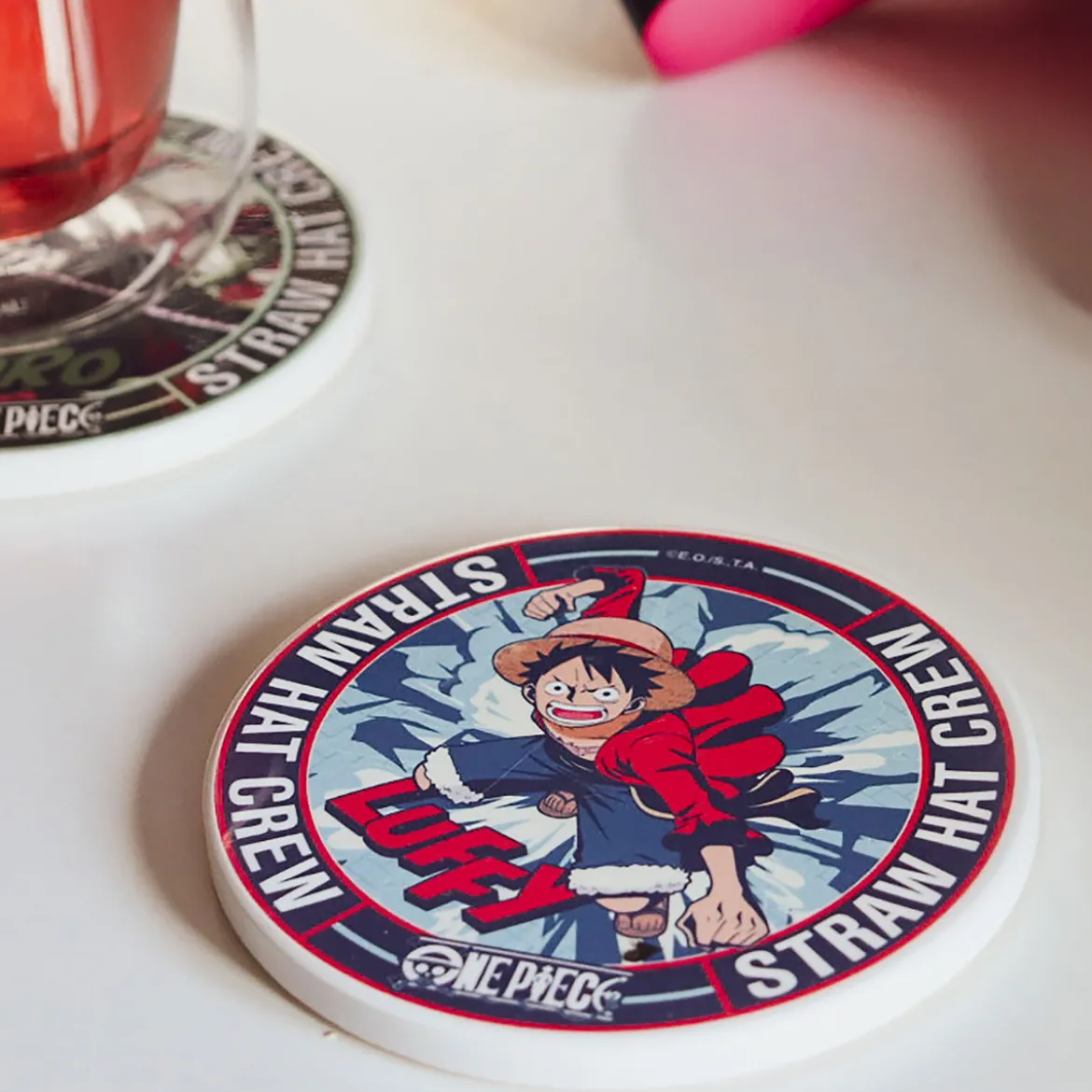 One Piece - Monkey D. Luffy Untersetzer