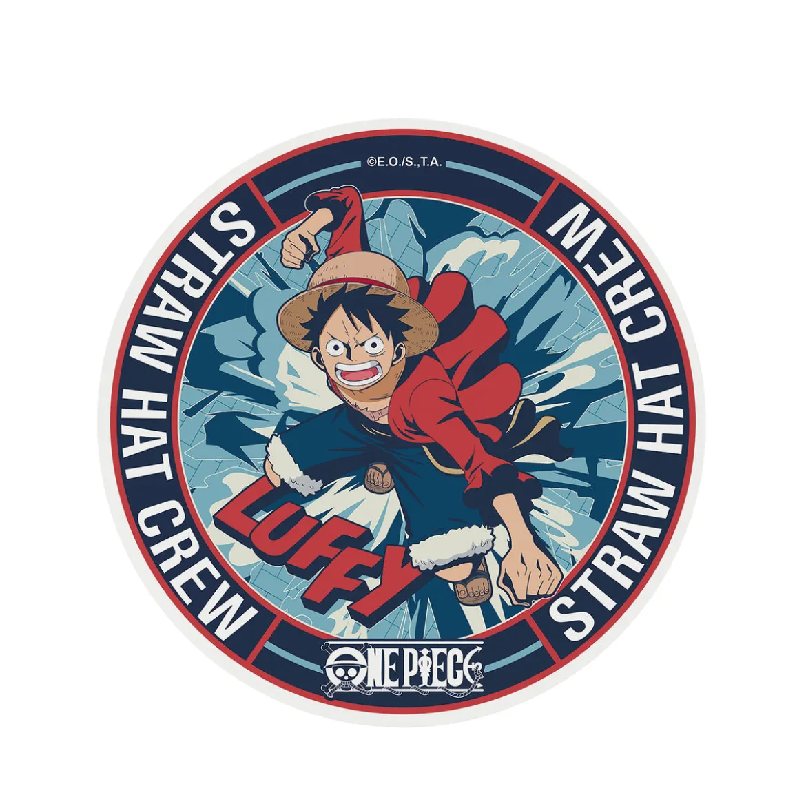 One Piece - Monkey D. Luffy Untersetzer