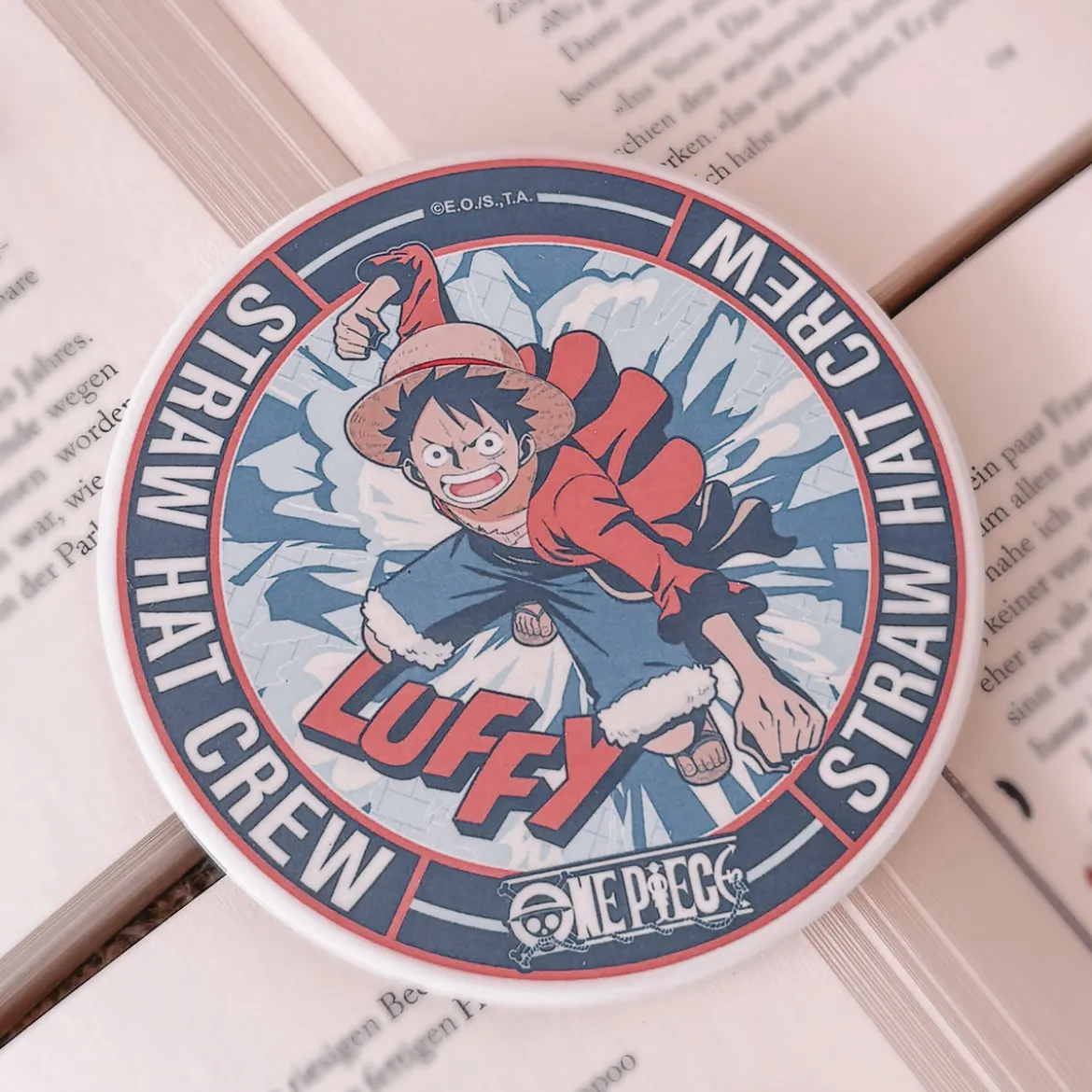 One Piece - Monkey D. Luffy Untersetzer