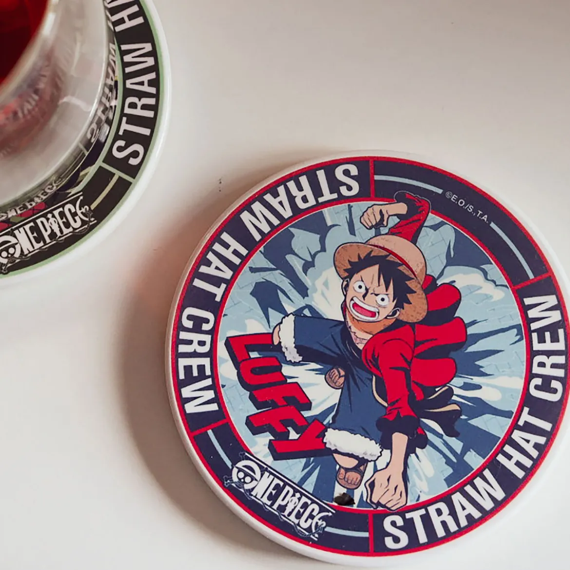 One Piece - Monkey D. Luffy Untersetzer