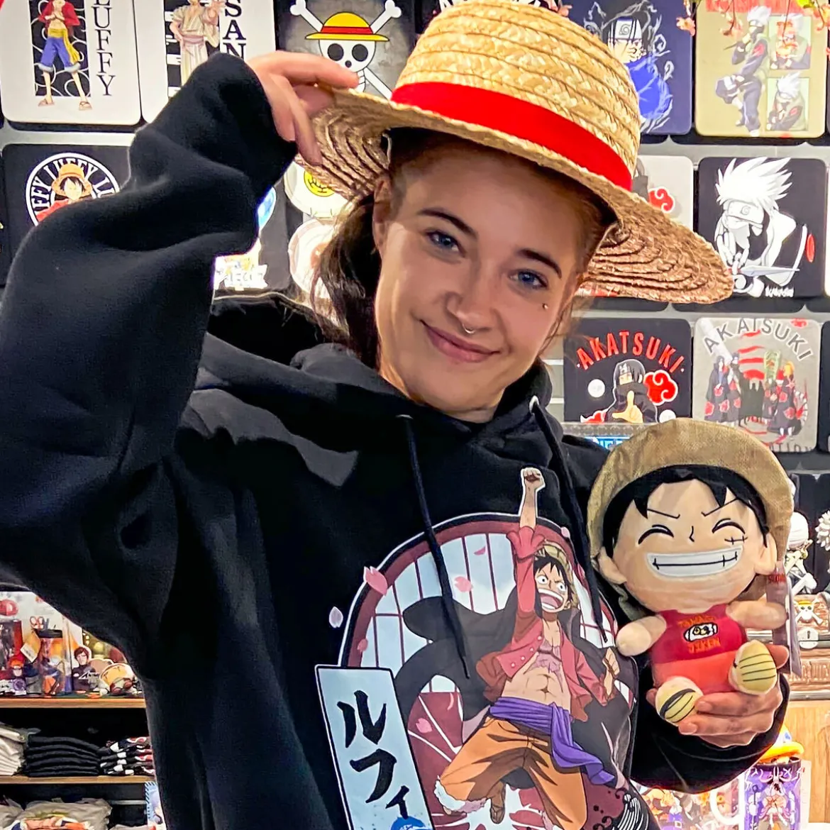 One Piece - Monkey D. Ruffy Strohhut