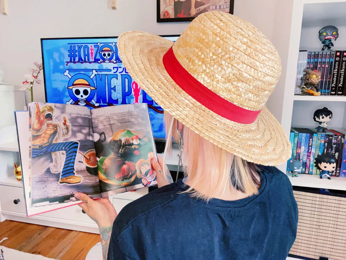 One Piece - Monkey D. Ruffy Strohhut