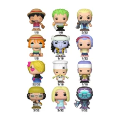 One Piece - Mystery Bitty Pop Funko Figur