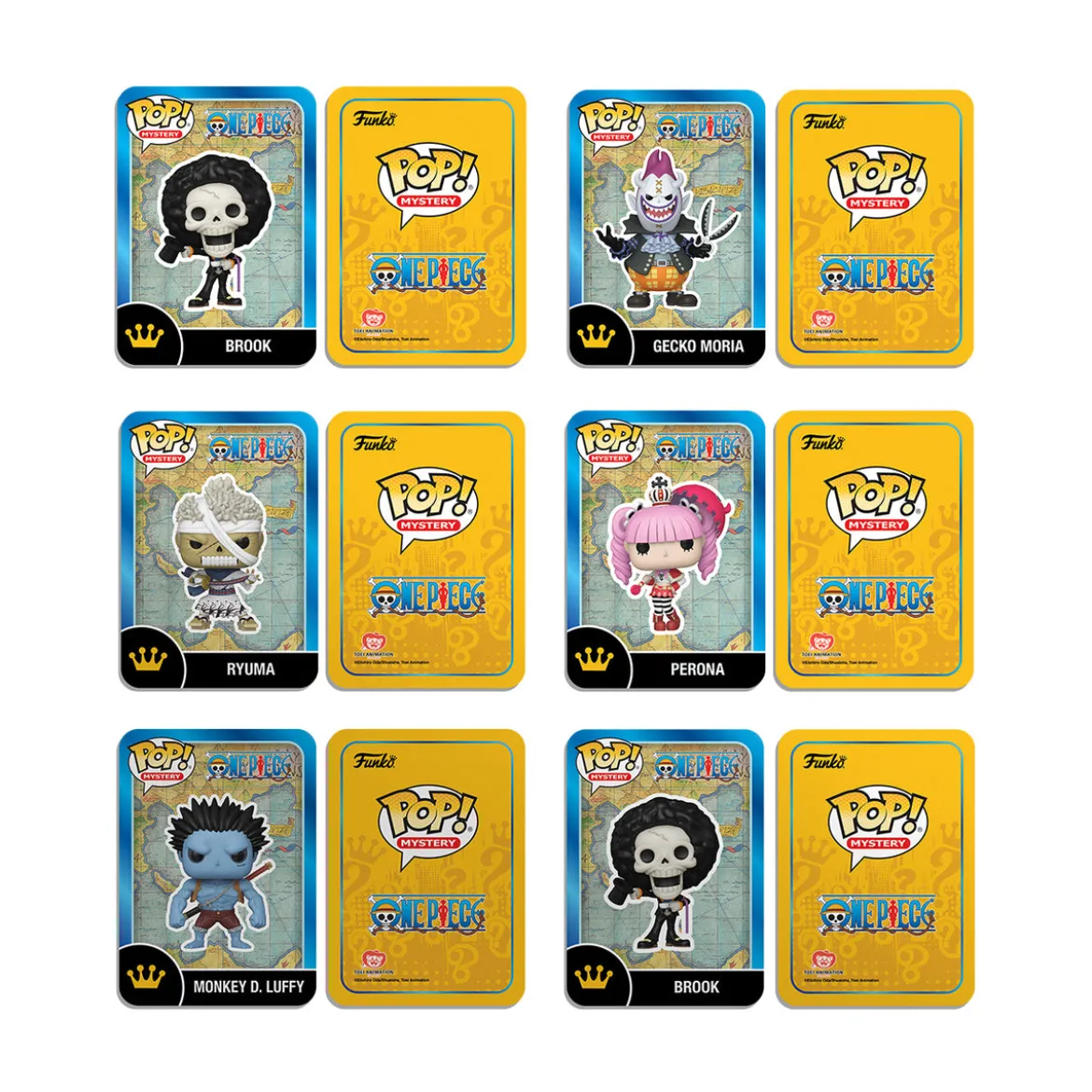 One Piece - Mystery Funko Pop Figur
