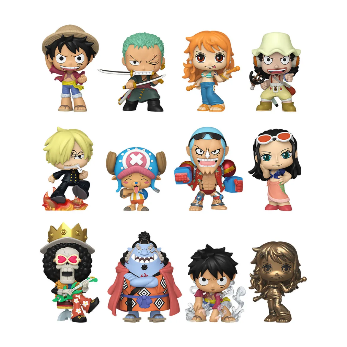 One Piece - Mystery Minis Funko Pop Figuren Display E1093593