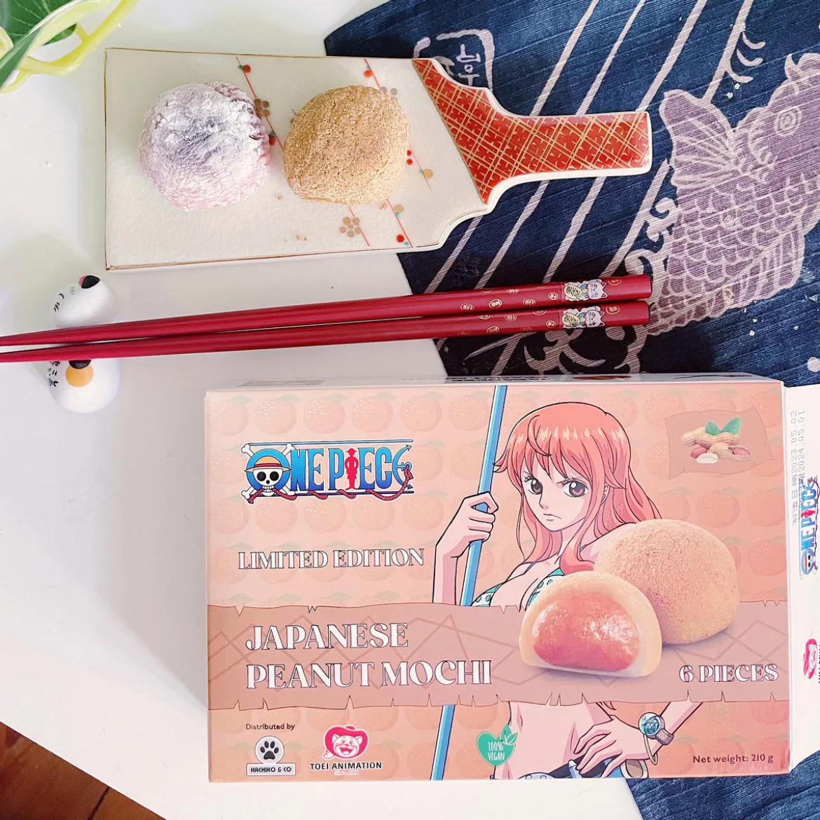 One Piece - Nami Mochi Erdnuss