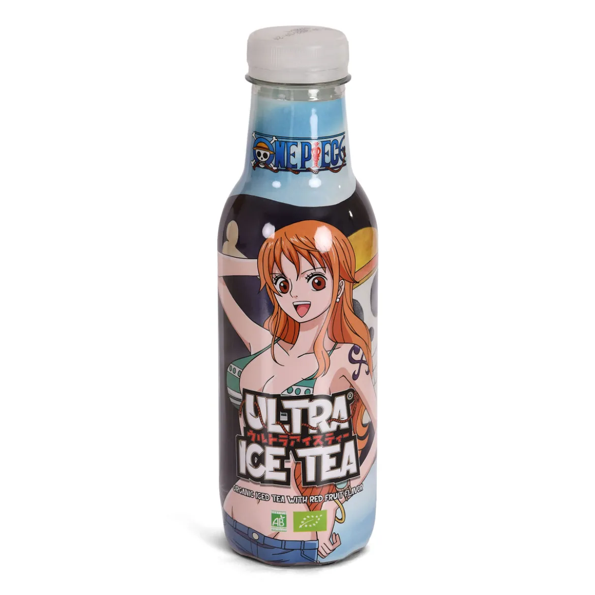 One Piece - Nami Ultra Bio Eistee Rote Früchte 12er Pack