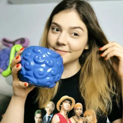 One Piece Netflix - Gomu Gomu 3D Tasse