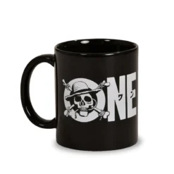 One Piece Netflix - Logo Tasse schwarz