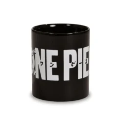 One Piece Netflix - Logo Tasse schwarz