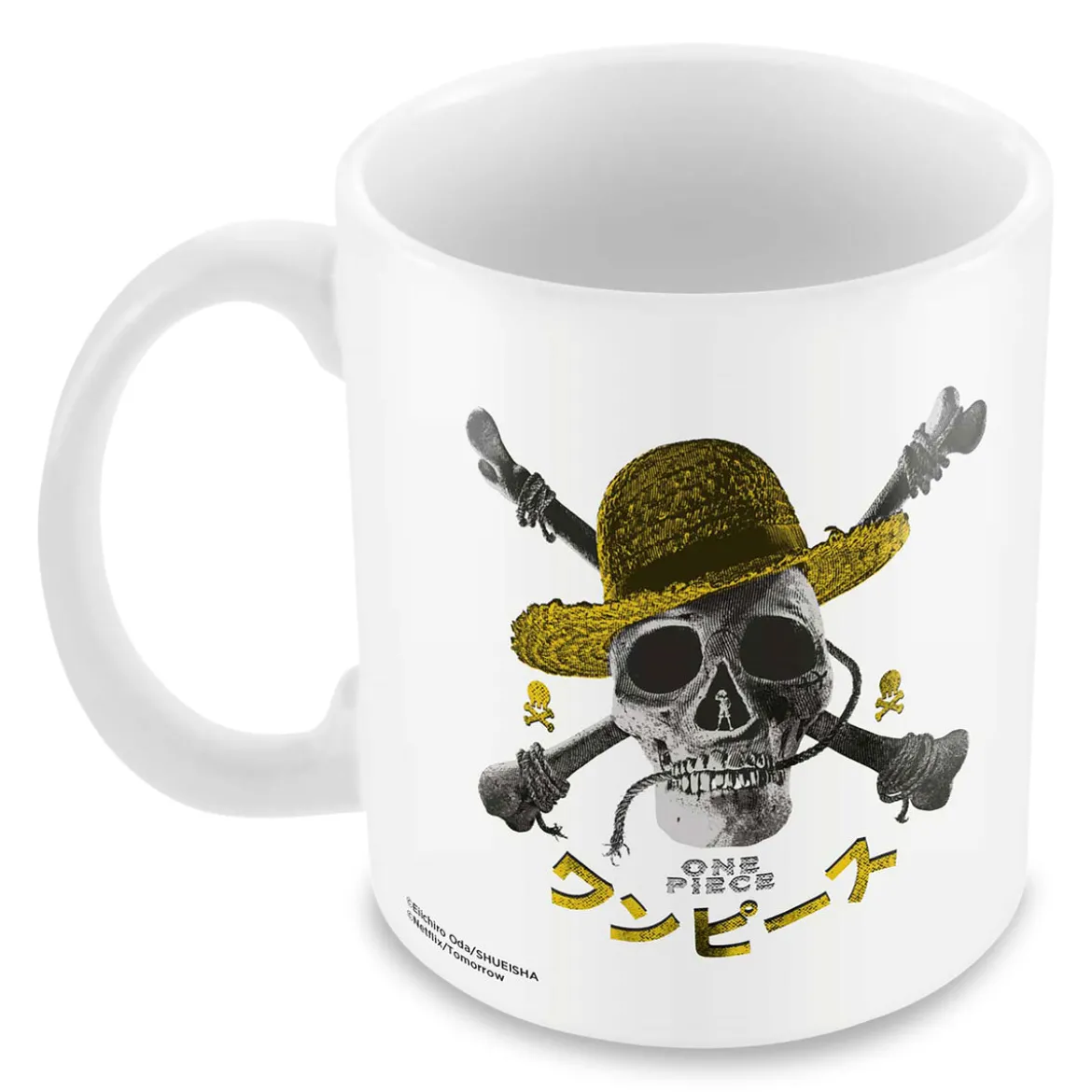 One Piece Netflix - Monkey D. Luffy Tasse