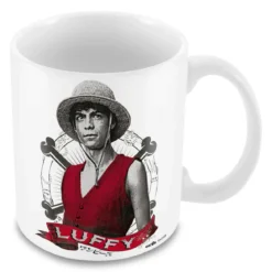 One Piece Netflix - Monkey D. Luffy Tasse