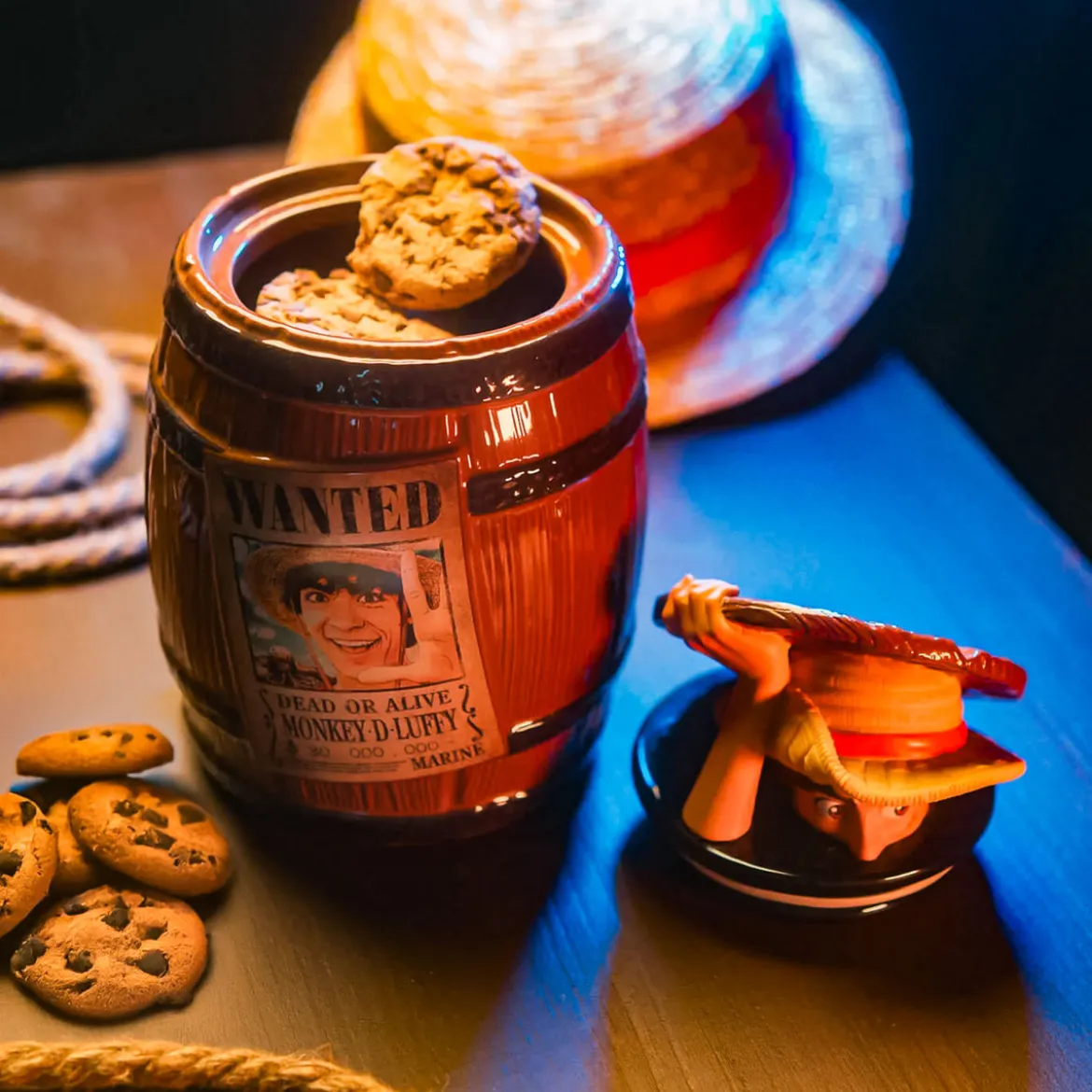 One Piece Netflix - Monkey D. Luffy Keksdose