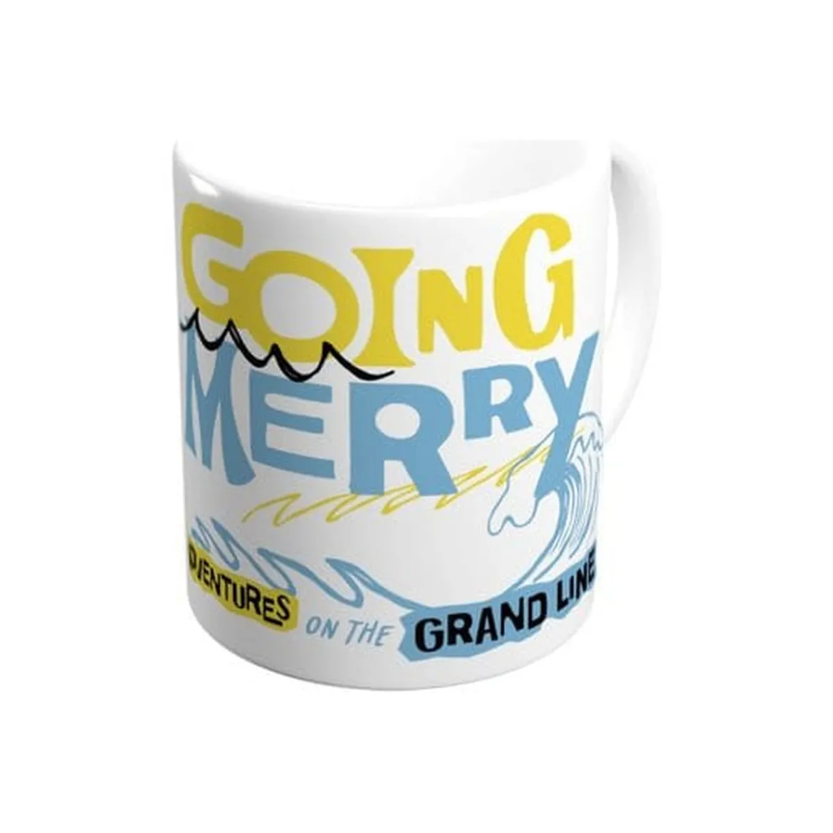 One Piece Netflix Tasse Going Merry 350 ml