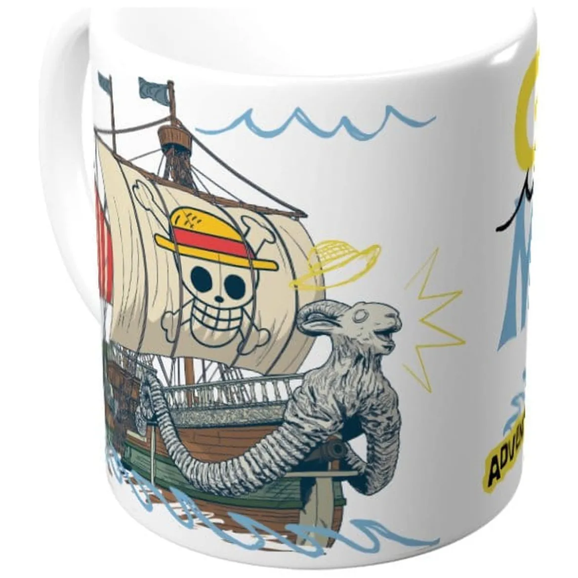 One Piece Netflix Tasse Going Merry 350 ml