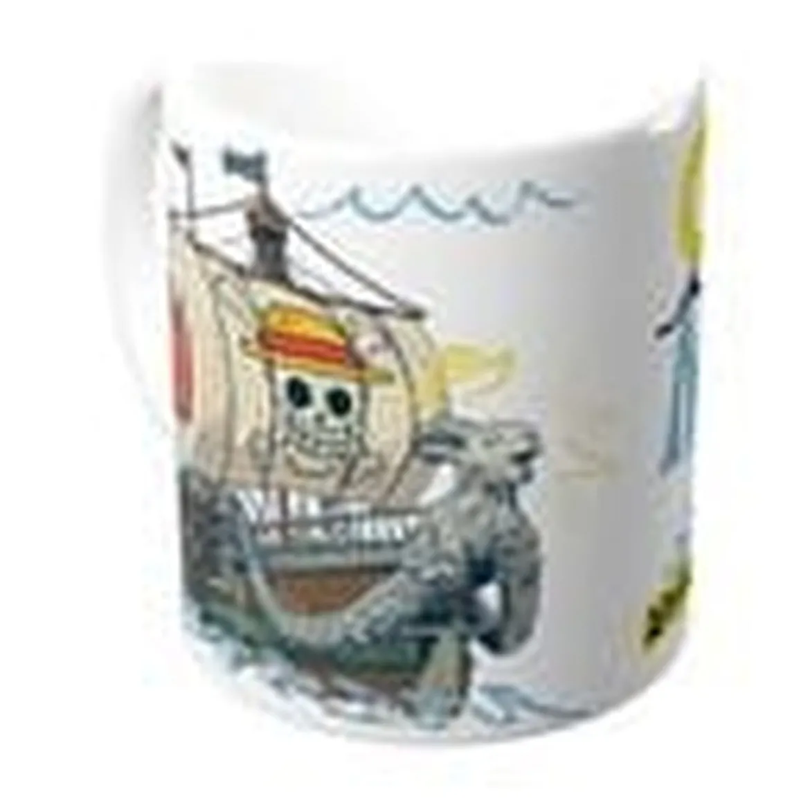 One Piece Netflix Tasse Going Merry 350 ml