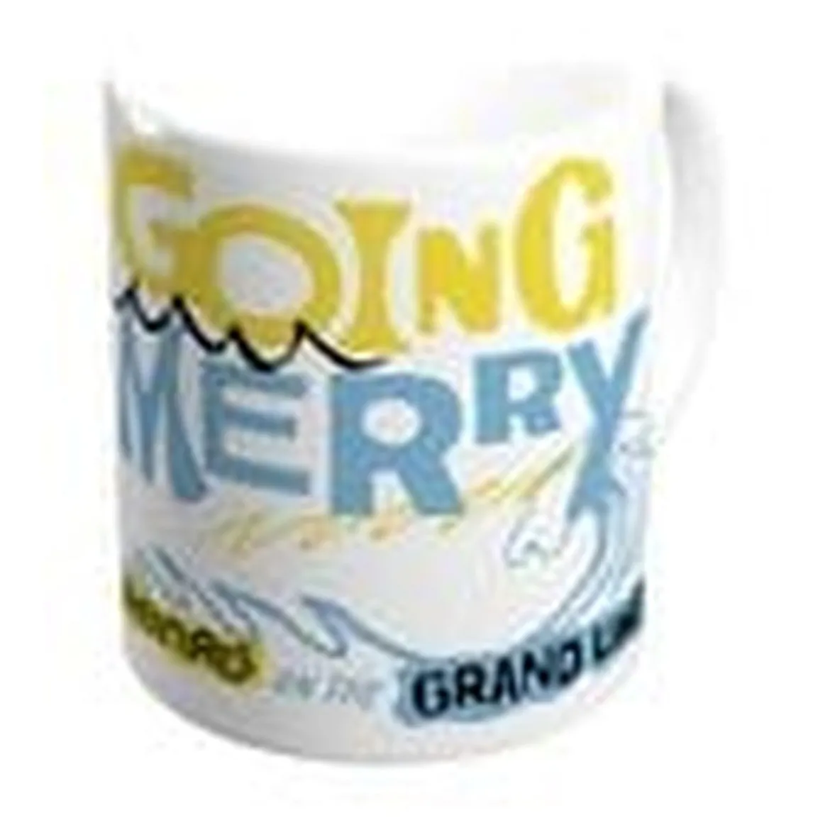 One Piece Netflix Tasse Going Merry 350 ml