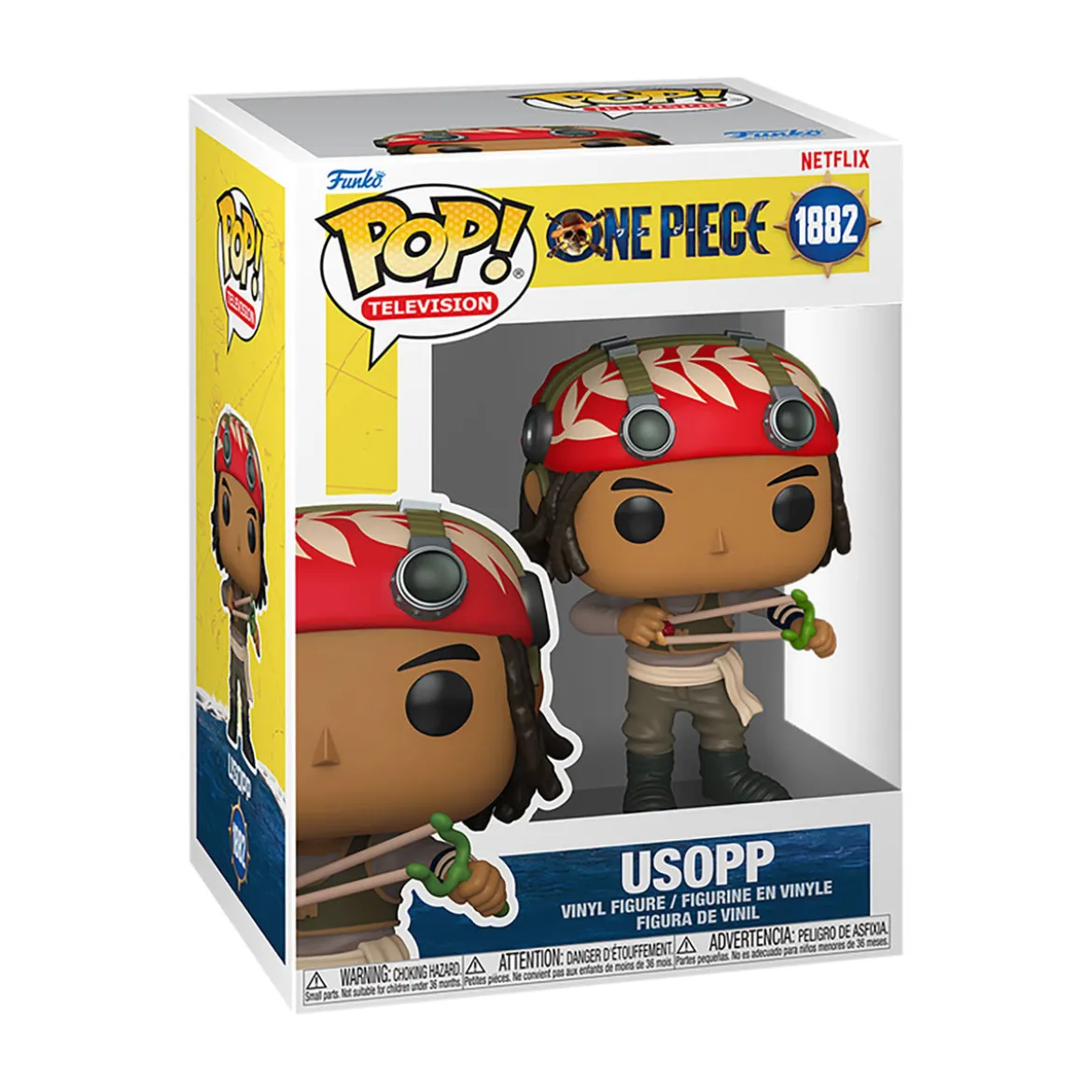 One Piece Netflix - Usopp Funko Pop Figur