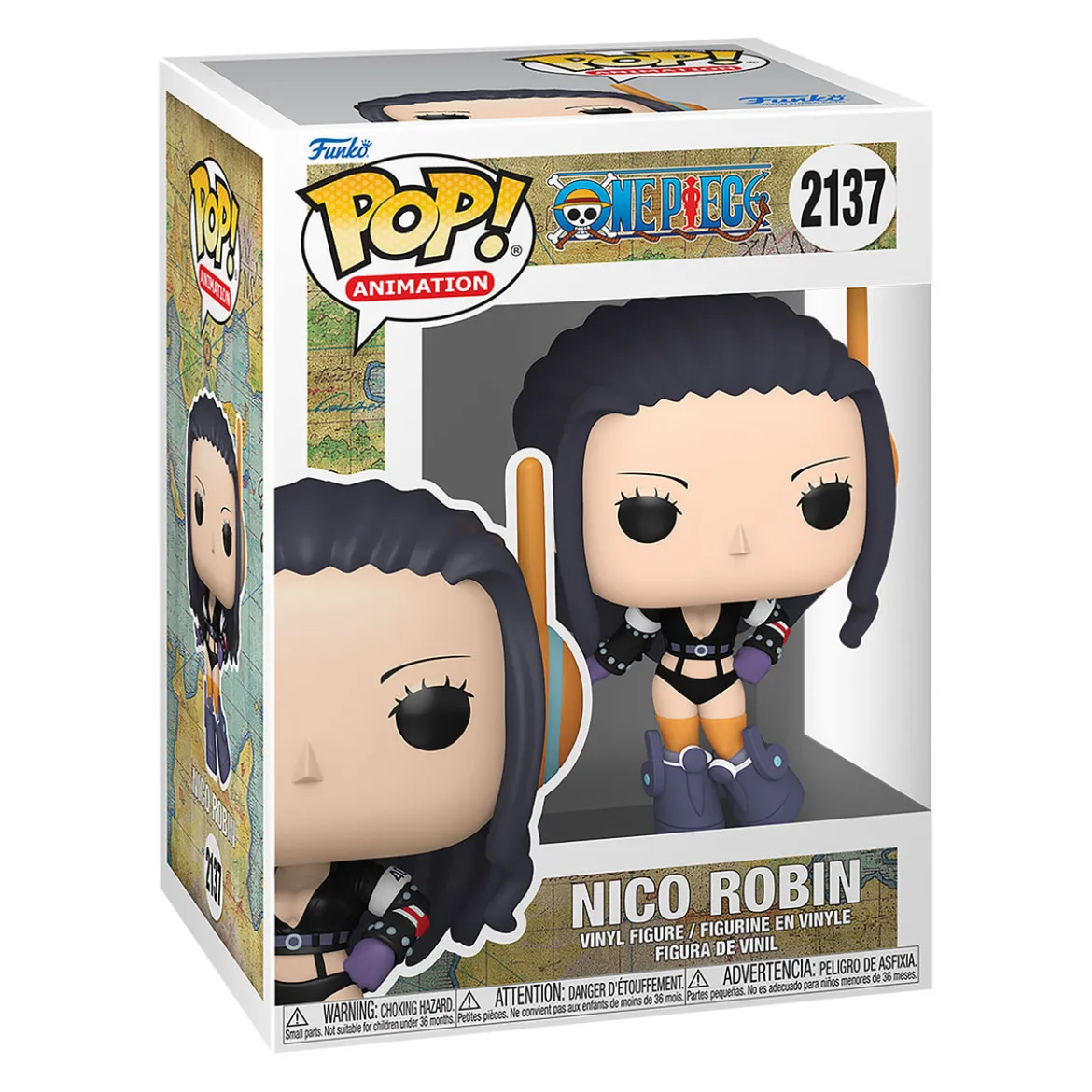 One Piece - Nico Robin Egghead Funko Pop Figur