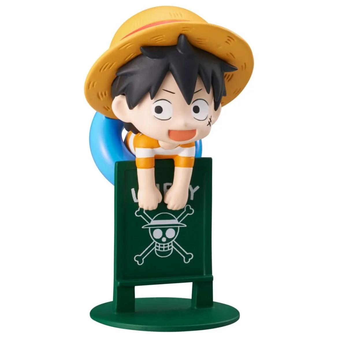 One Piece Ochatomo Series Sammelfiguren Pirates Vacance 4 cm Sortiment (8)