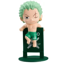 One Piece Ochatomo Series Sammelfiguren Pirates Vacance 4 cm Sortiment (8)