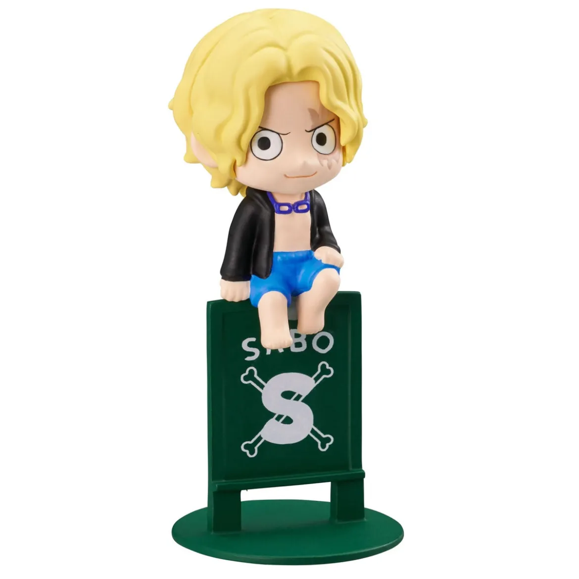 One Piece Ochatomo Series Sammelfiguren Pirates Vacance 4 cm Sortiment (8)