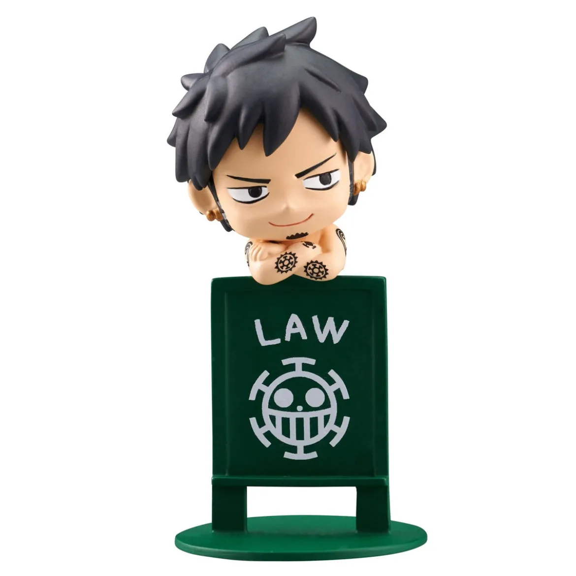 One Piece Ochatomo Series Sammelfiguren Pirates Vacance 4 cm Sortiment (8)