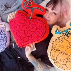 One Piece - Ope Ope Teufelsfrucht Kissen