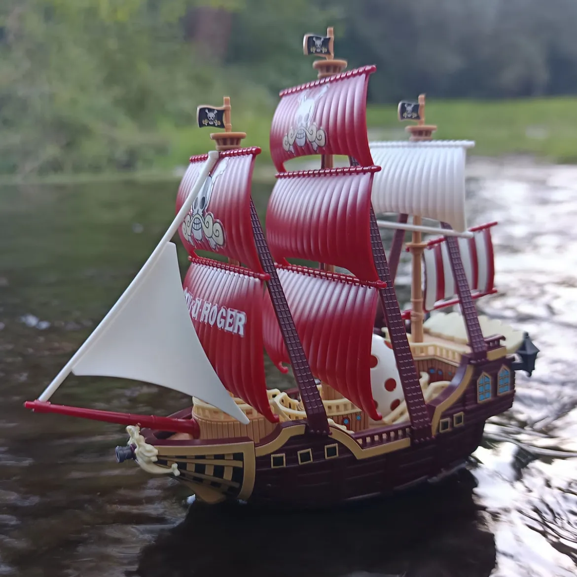 One Piece - Oro Jackson Model Kit Grand Ship Collection