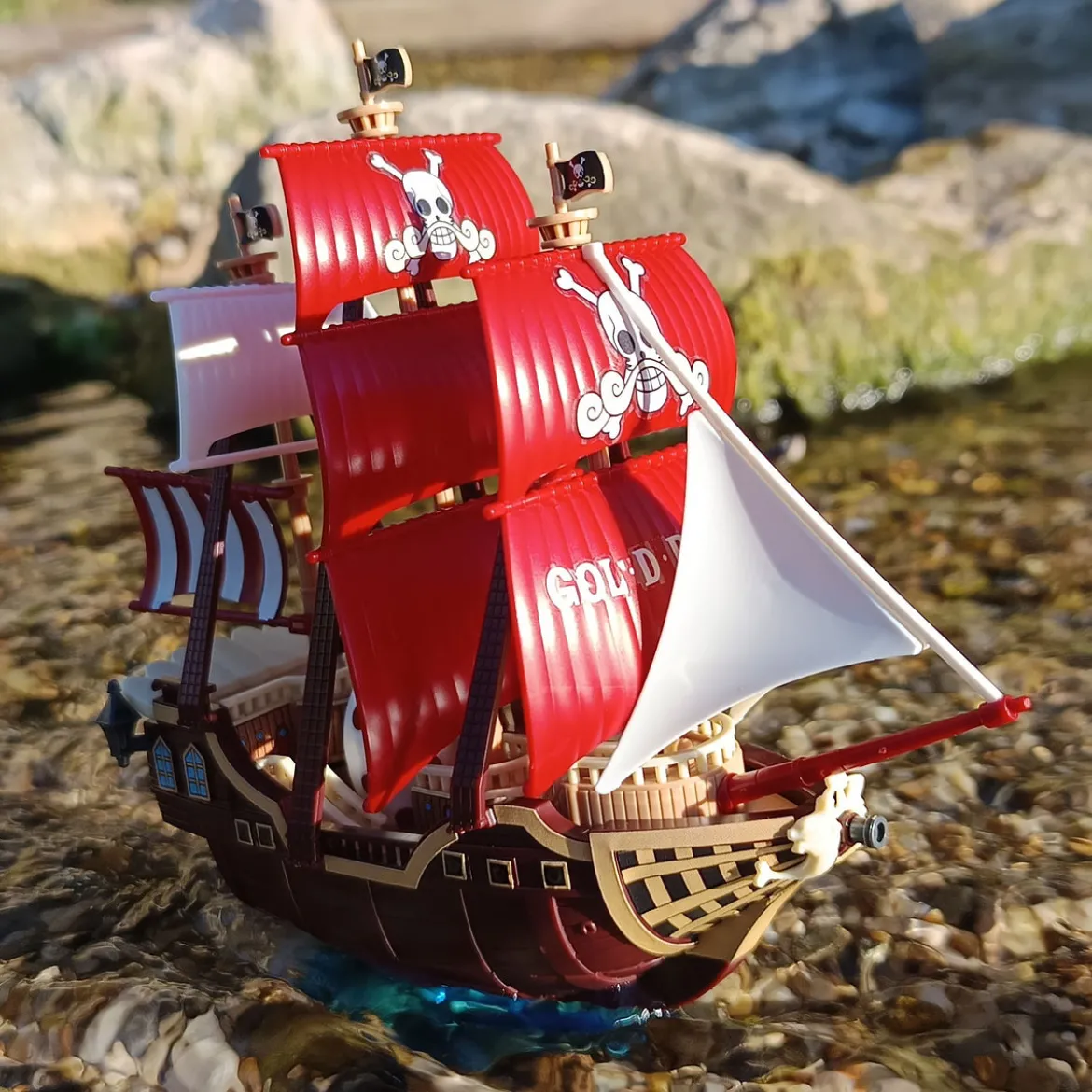 One Piece - Oro Jackson Model Kit Grand Ship Collection