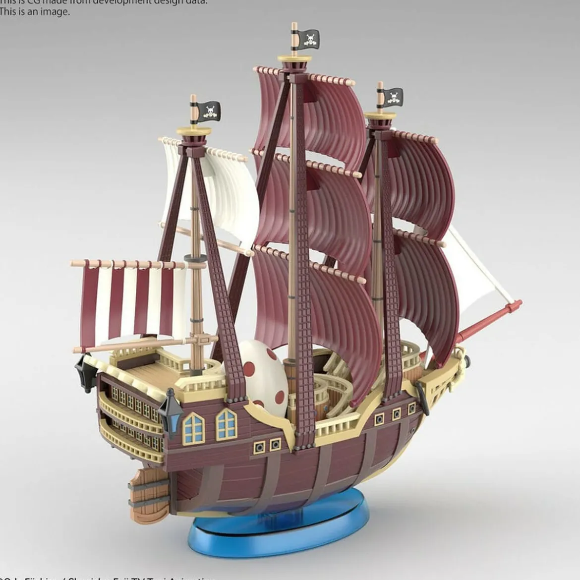 One Piece - Oro Jackson Model Kit Grand Ship Collection