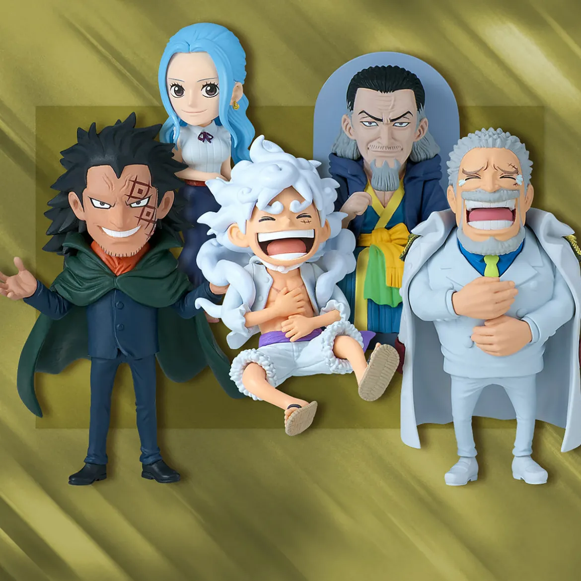 One Piece - Parent and Child Bloodline Blindboxes Figur