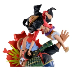 One Piece Petitrama PVC Mini-Statue Logbox Re Birth Wano