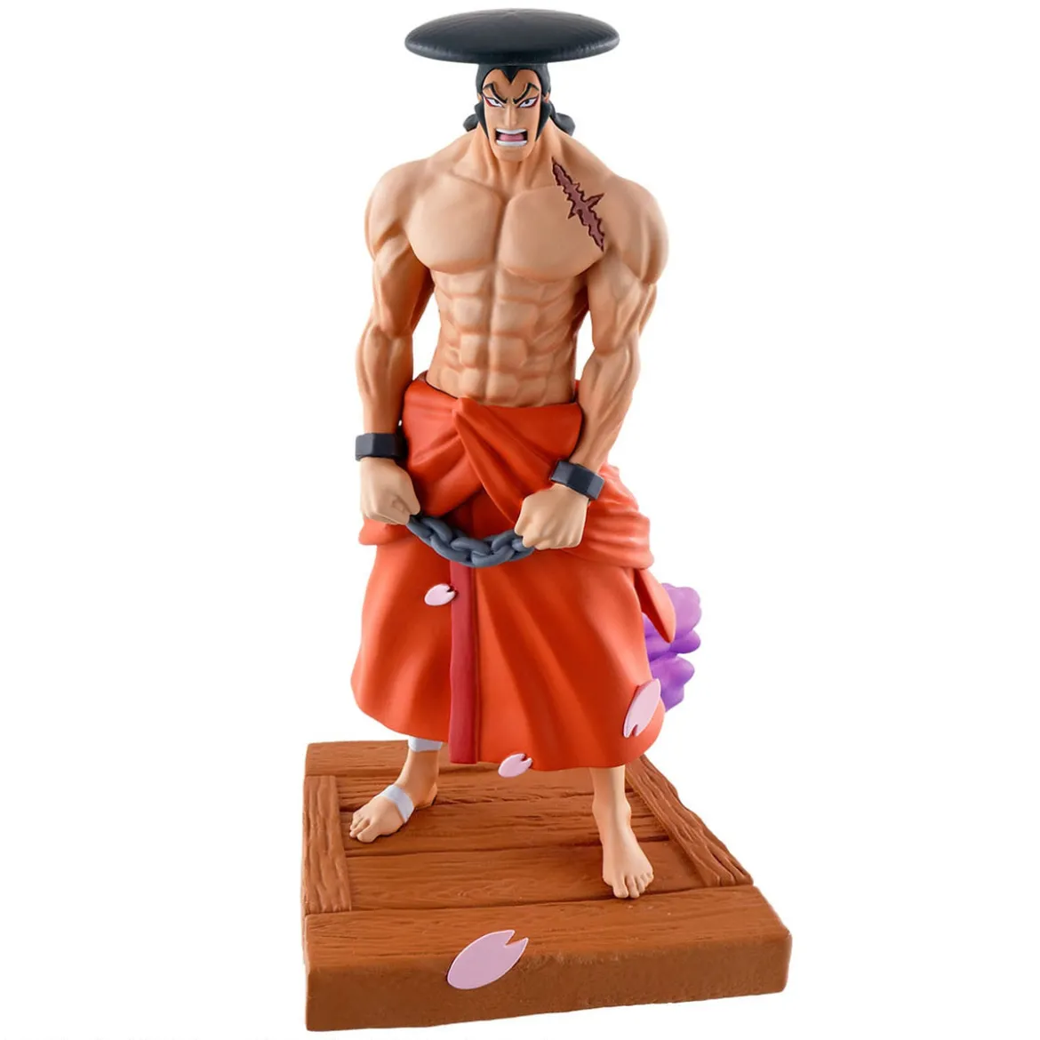 One Piece Petitrama PVC Mini-Statue Logbox Re Birth Wano