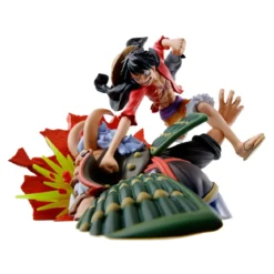 One Piece Petitrama PVC Mini-Statue Logbox Re Birth Wano
