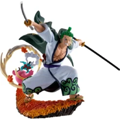 One Piece Petitrama PVC Mini-Statue Logbox Re Birth Wano