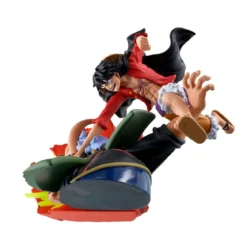 One Piece Petitrama PVC Mini-Statue Logbox Re Birth Wano