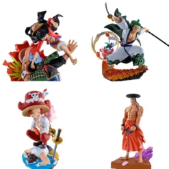 One Piece Petitrama PVC Mini-Statue Logbox Re Birth Wano