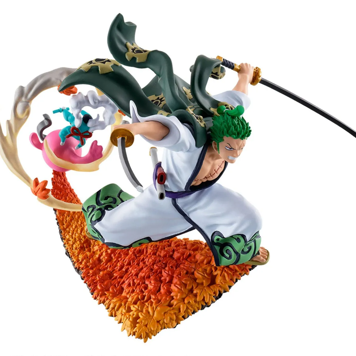 One Piece Petitrama PVC Mini-Statue Logbox Re Birth Wano